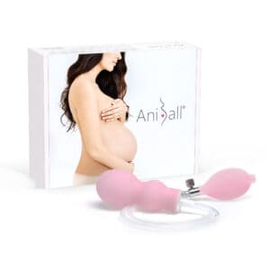 Aniball Beckenboden- und Geburtstrainer Light Pink, optimale Passform und Komfort